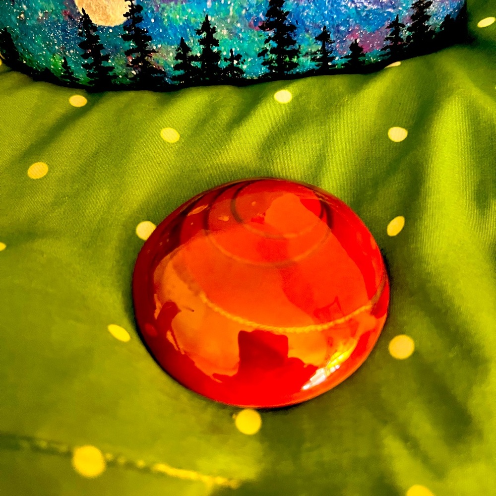 vintage hand made pin